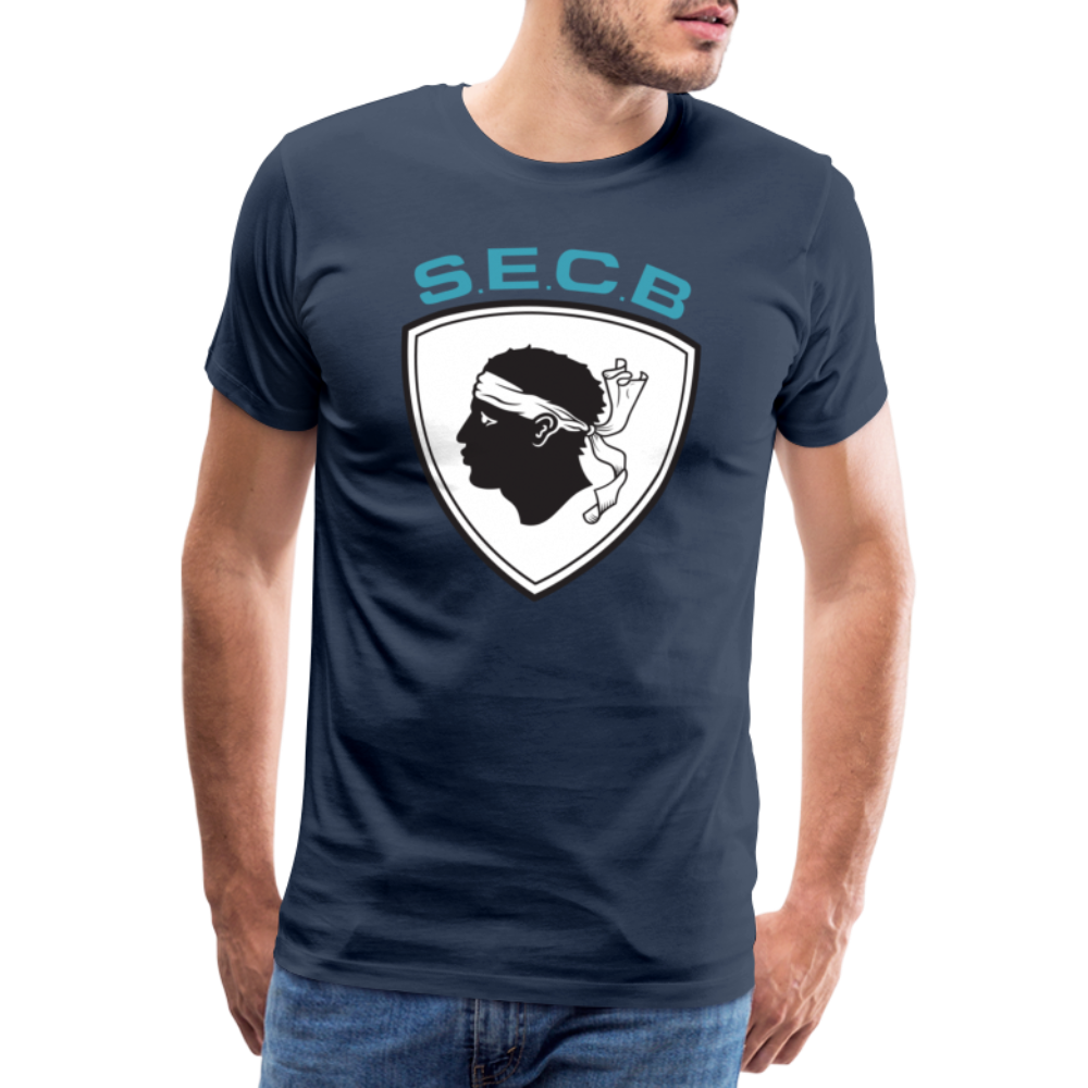 T-shirt Premium Homme SEC Bastia - Ochju Ochju bleu marine / S SPOD T-shirt Premium Homme T-shirt Premium Homme SEC Bastia