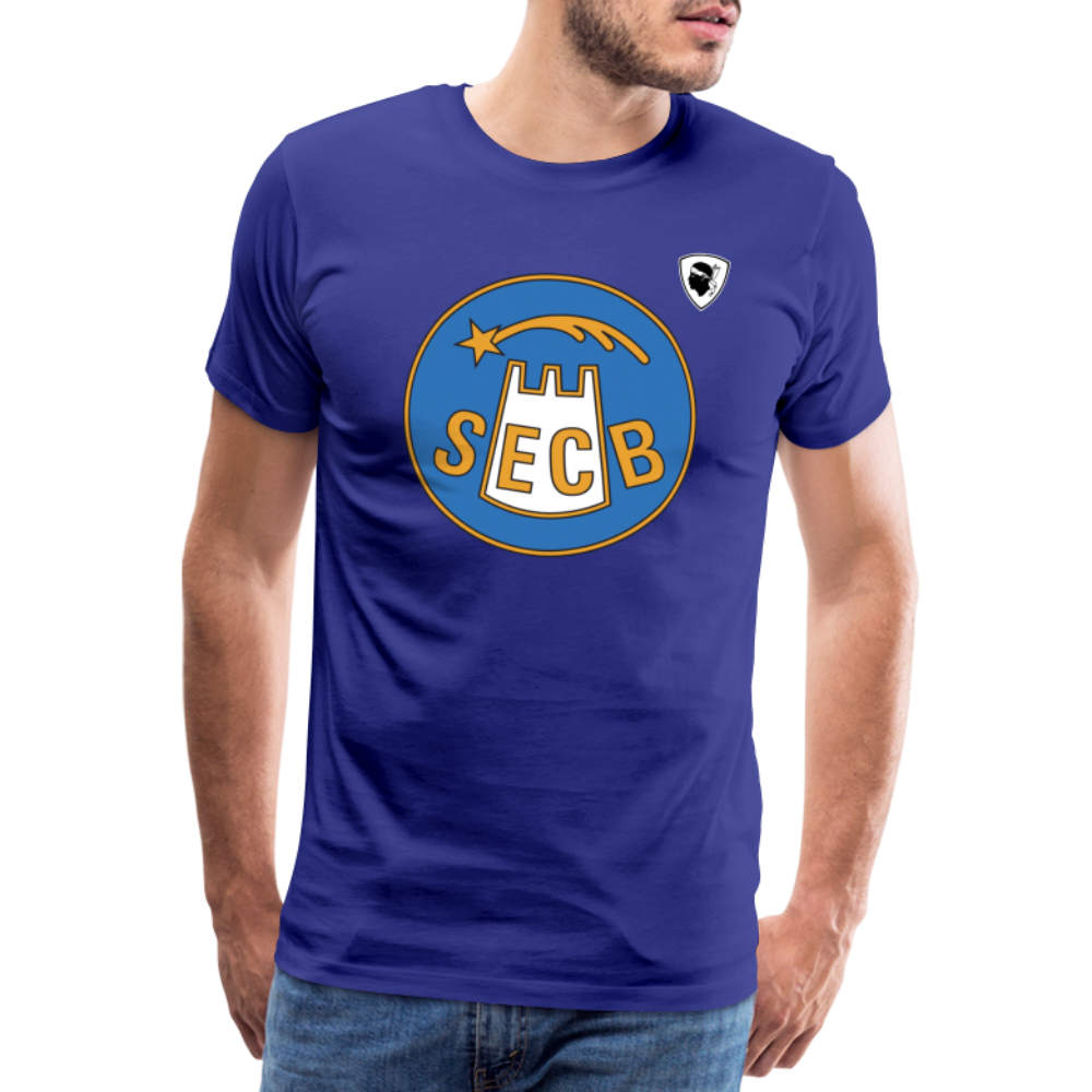 T-shirt Premium Homme SEC Bastia - Ochju Ochju bleu roi / S SPOD T-shirt Premium Homme T-shirt Premium Homme SEC Bastia