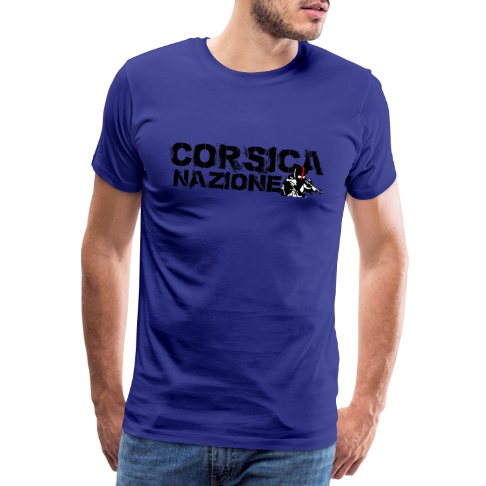 T-shirt Premium Homme Corsica Nazione - Ochju Ochju bleu roi / S SPOD T-shirt Premium Homme T-shirt Premium Homme Corsica Nazione