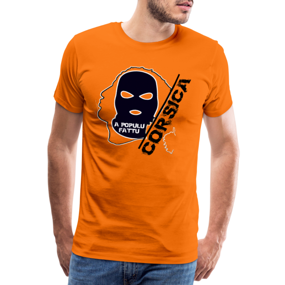 T-shirt Premium Homme Cagoule Corse - Ochju Ochju orange / S SPOD T-shirt Premium Homme T-shirt Premium Homme Cagoule Corse