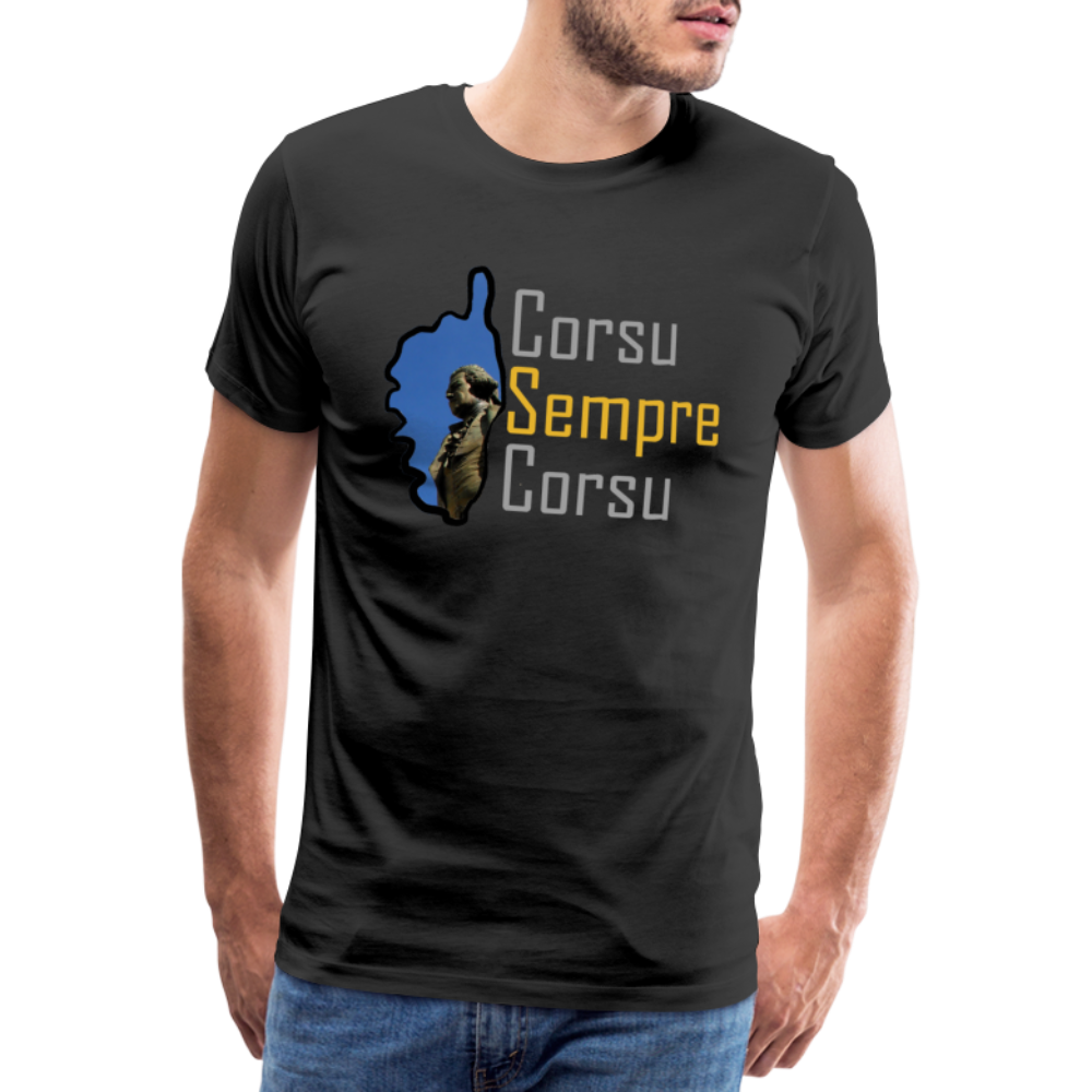 T-shirt Premium Homme Corsu Sempre Corsu - Ochju Ochju noir / S SPOD T-shirt Premium Homme T-shirt Premium Homme Corsu Sempre Corsu