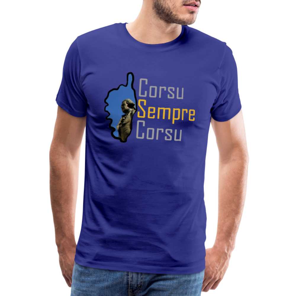 T-shirt Premium Homme Corsu Sempre Corsu - Ochju Ochju bleu roi / S SPOD T-shirt Premium Homme T-shirt Premium Homme Corsu Sempre Corsu