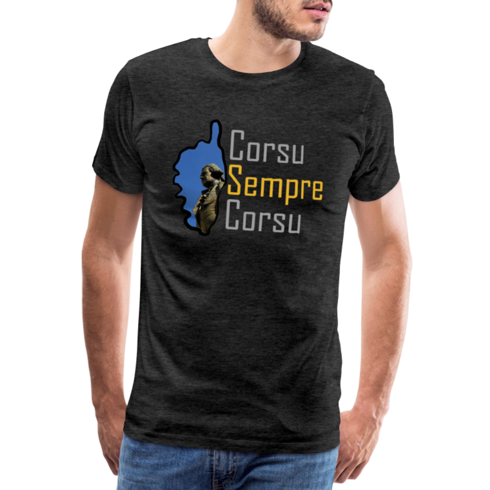 T-shirt Premium Homme Corsu Sempre Corsu - Ochju Ochju charbon / S SPOD T-shirt Premium Homme T-shirt Premium Homme Corsu Sempre Corsu