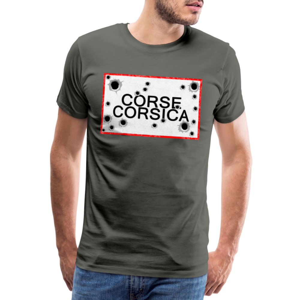T-shirt Premium Homme Corse/Corsica - Ochju Ochju asphalte / S SPOD T-shirt Premium Homme T-shirt Premium Homme Corse/Corsica