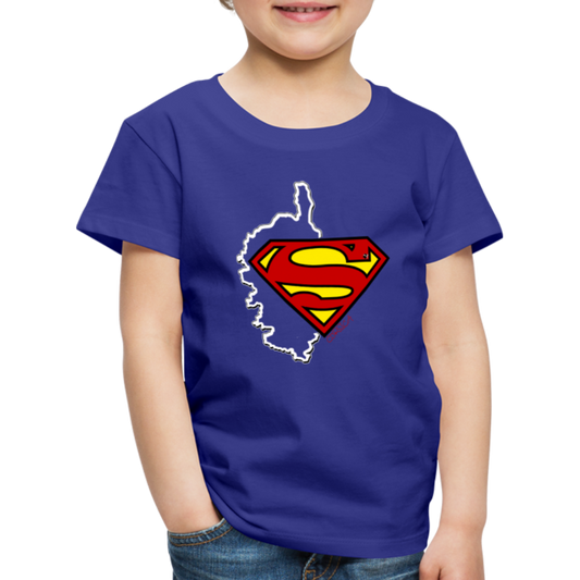 T-shirt Premium Enfant Superman Corsica - Ochju Ochju 98/104 (2 ans) SPOD T-shirt Premium Enfant T-shirt Premium Enfant Superman Corsica