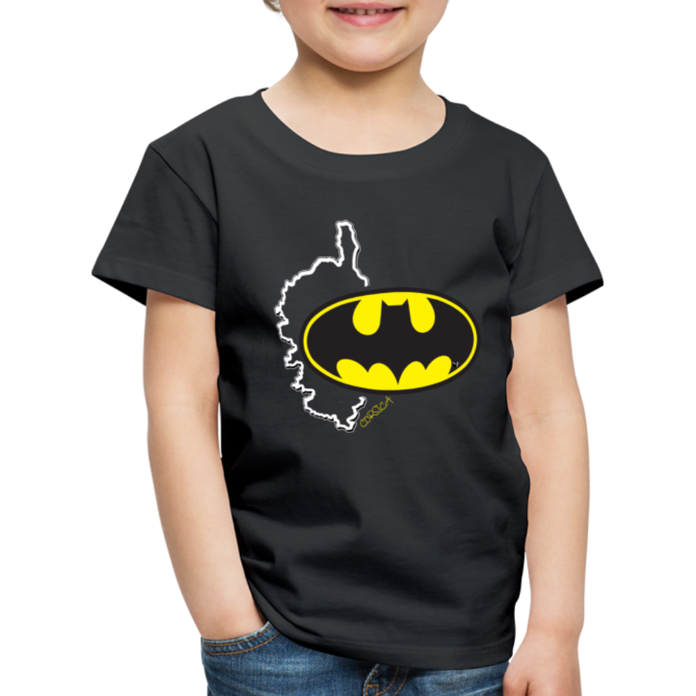 T-shirt Premium Enfant Batman Corsica - Ochju Ochju 98/104 (2 ans) SPOD T-shirt Premium Enfant T-shirt Premium Enfant Batman Corsica
