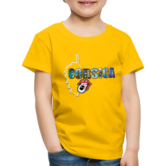 T-shirt Premium Enfant Corsica - Ochju Ochju 98/104 (2 ans) SPOD T-shirt Premium Enfant T-shirt Premium Enfant Corsica