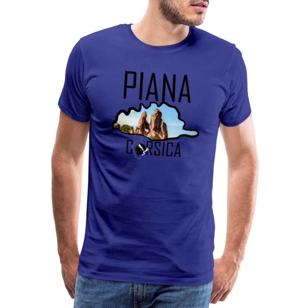 T-shirt Premium Homme Piana Corsica - Ochju Ochju bleu roi / S SPOD T-shirt Premium Homme T-shirt Premium Homme Piana Corsica