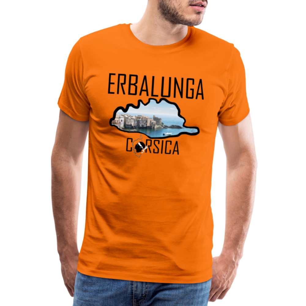 T-shirt Premium Homme Erbalunga Corsica - Ochju Ochju orange / S SPOD T-shirt Premium Homme T-shirt Premium Homme Erbalunga Corsica