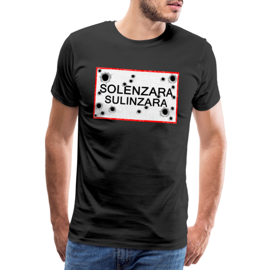 T-shirt Panneau Corse Solenzara - Ochju Ochju noir / S SPOD T-shirt Premium Homme T-shirt Panneau Corse Solenzara