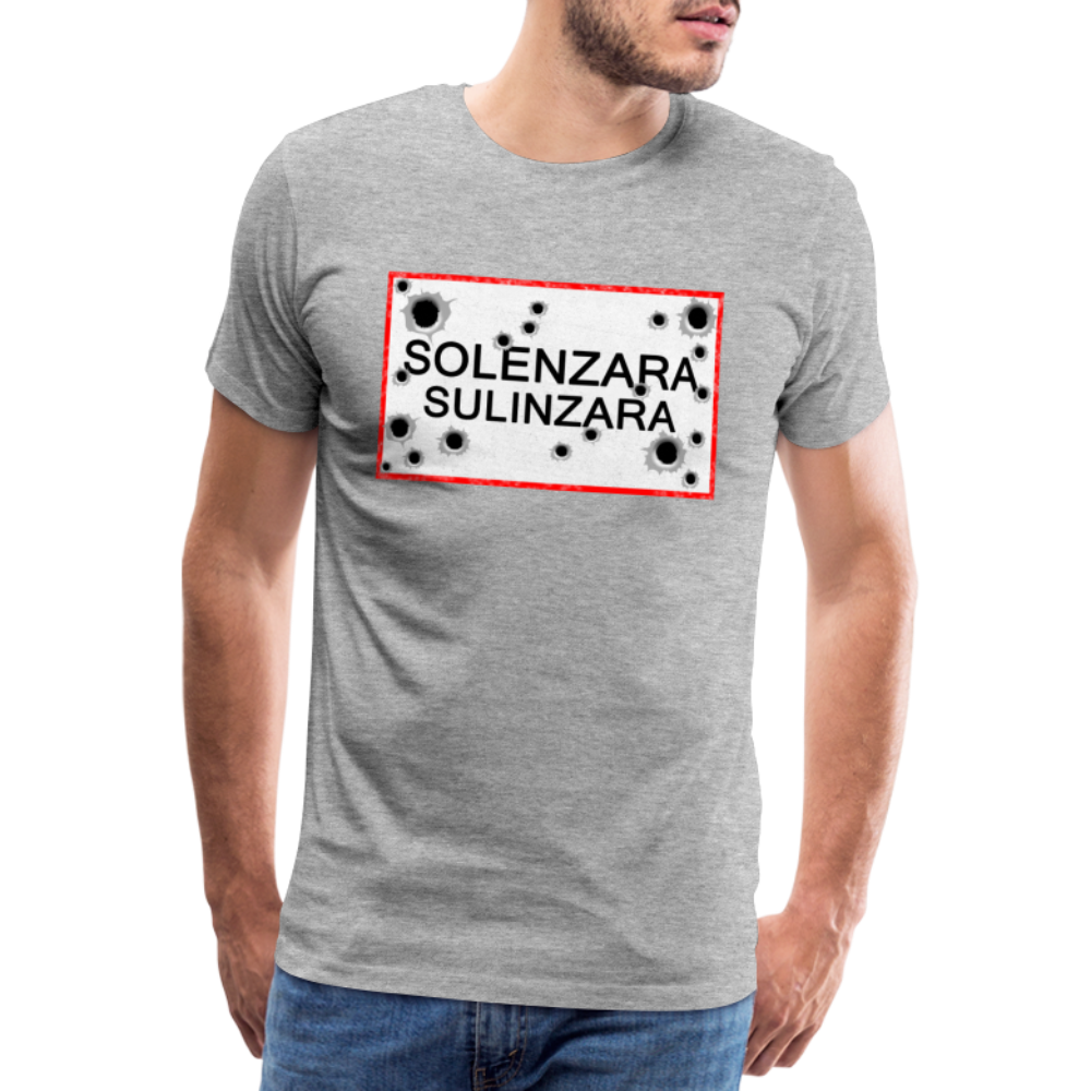 T-shirt Panneau Corse Solenzara - Ochju Ochju gris chiné / S SPOD T-shirt Premium Homme T-shirt Panneau Corse Solenzara