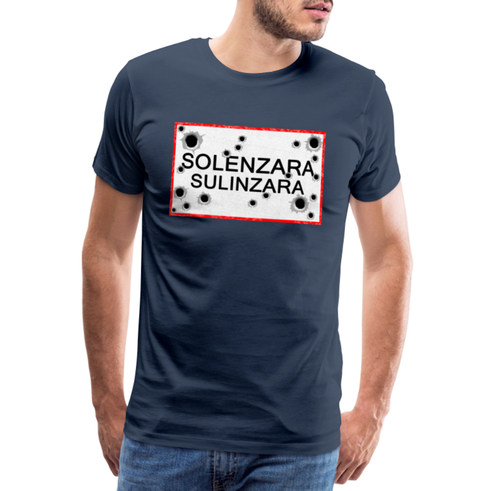 T-shirt Panneau Corse Solenzara - Ochju Ochju bleu marine / S SPOD T-shirt Premium Homme T-shirt Panneau Corse Solenzara