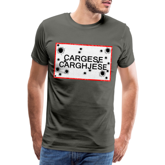 T-shirt Panneau Corse Cargèse - Ochju Ochju asphalte / S SPOD T-shirt Premium Homme T-shirt Panneau Corse Cargèse