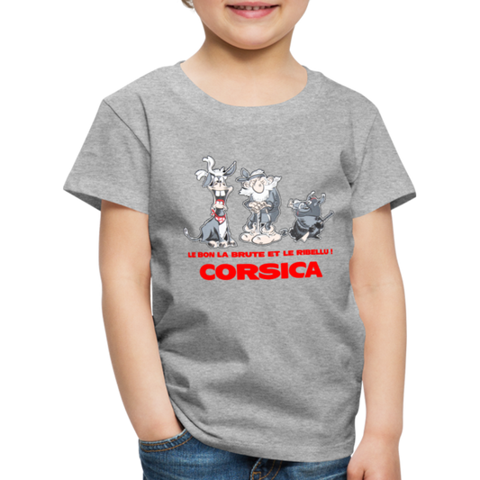 T-shirt Premium Enfant Le Bon, La Brute & le Ribellu ! - Ochju Ochju 98/104 (2 ans) SPOD T-shirt Premium Enfant T-shirt Premium Enfant Le Bon, La Brute & le Ribellu !
