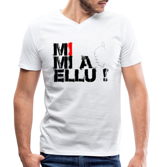 T-shirt H bio col V Mi Mi A Ellu ! - Ochju Ochju S SPOD T-shirt bio col V Stanley & Stella Homme T-shirt H bio col V Mi Mi A Ellu !