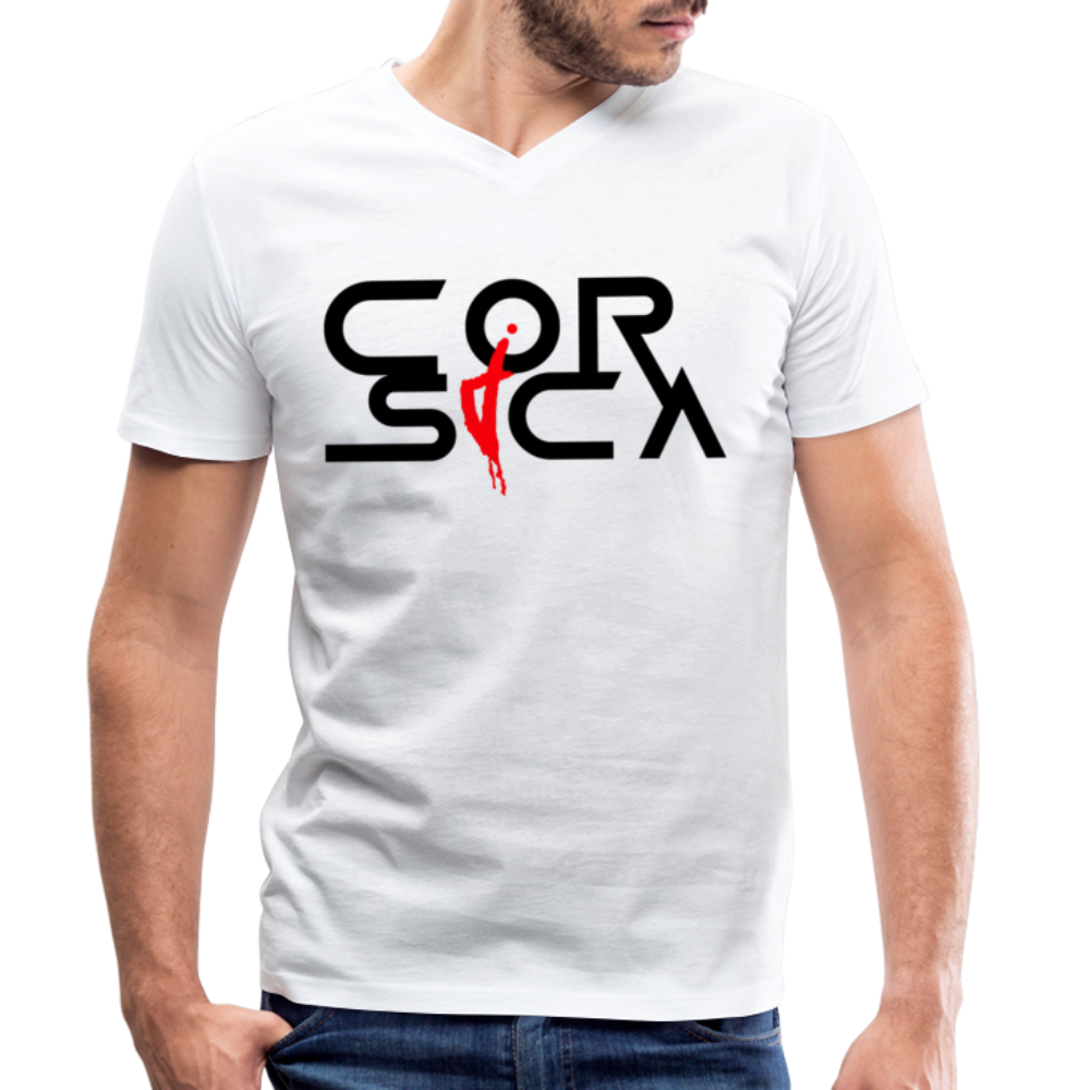 T-shirt H bio col V Corsica - Ochju Ochju S SPOD T-shirt bio col V Stanley & Stella Homme T-shirt H bio col V Corsica