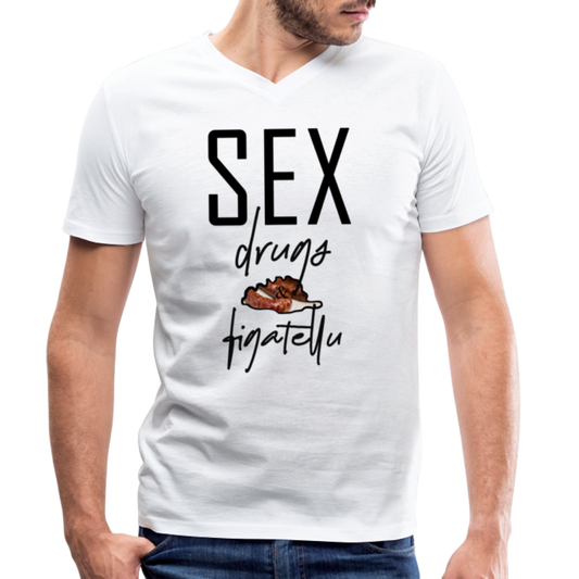 Sex Drugs & Figatellu - Ochju Ochju S SPOD T-shirt bio col V Stanley & Stella Homme Sex Drugs & Figatellu