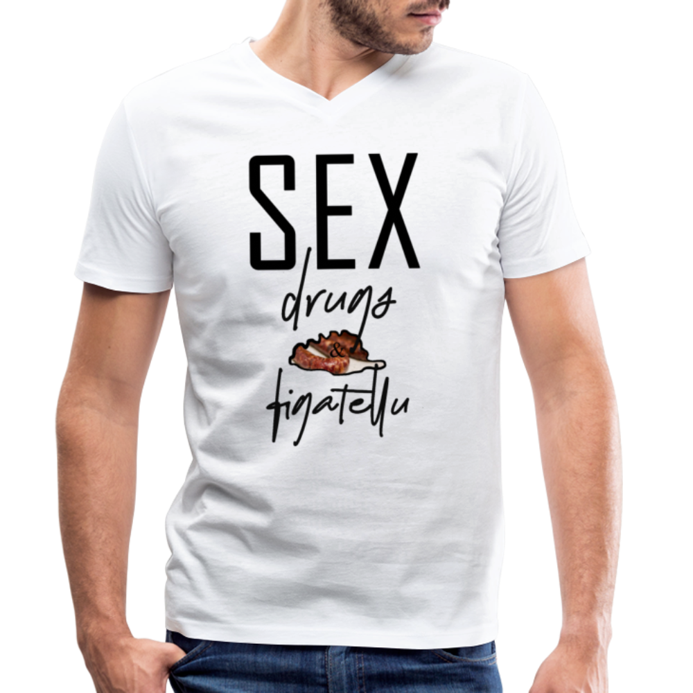 Sex Drugs & Figatellu - Ochju Ochju S SPOD T-shirt bio col V Stanley & Stella Homme Sex Drugs & Figatellu