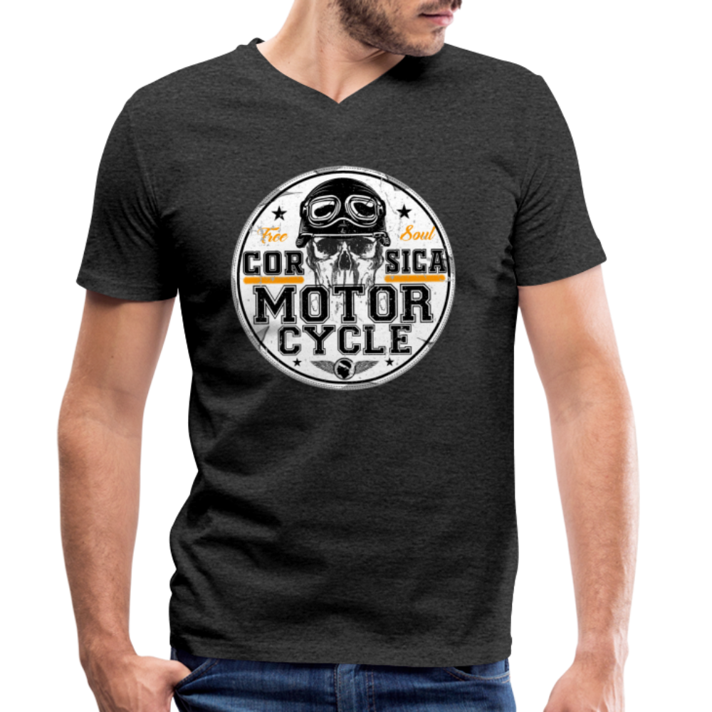 T-shirt H bio col V Motorcycle Corsica - Ochju Ochju SPOD T-shirt bio col V Stanley & Stella Homme T-shirt H bio col V Motorcycle Corsica