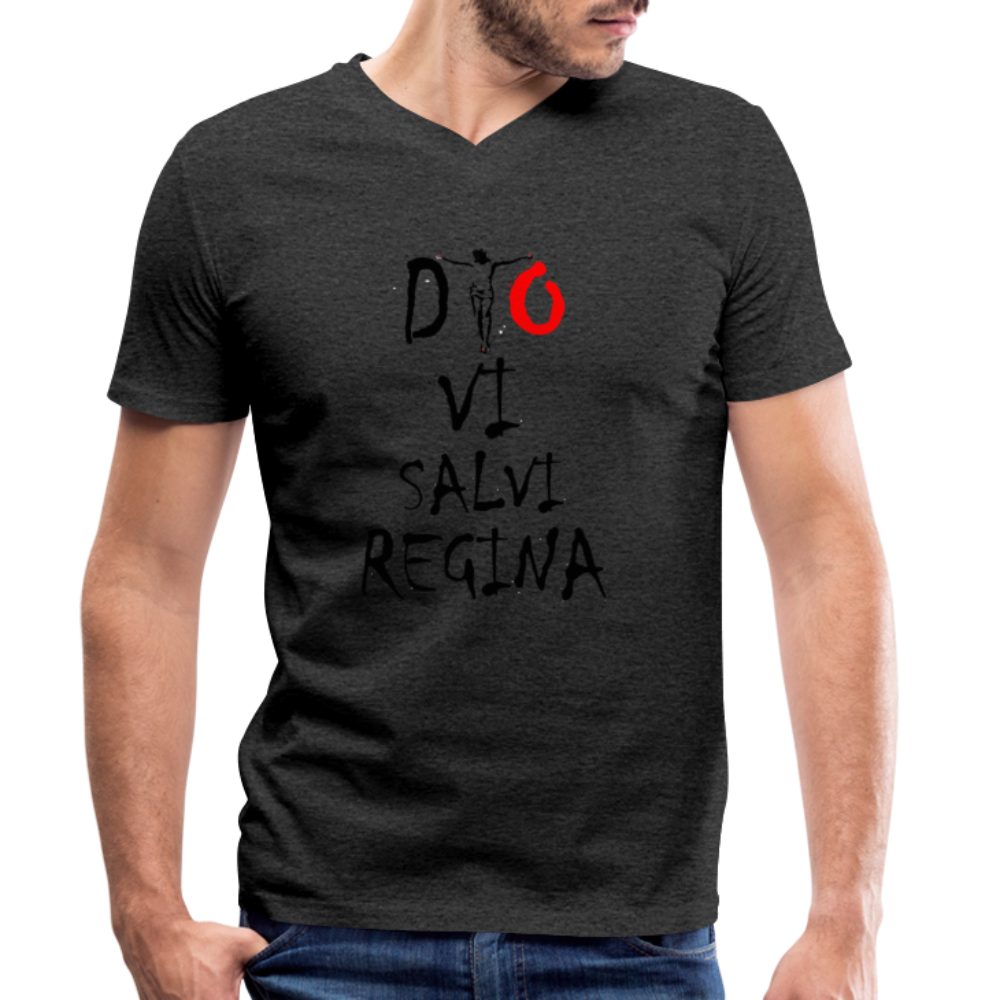 T-shirt H bio col V Dio Vi Salvi Regina - Ochju Ochju charbon / S SPOD T-shirt bio col V Stanley & Stella Homme T-shirt H bio col V Dio Vi Salvi Regina