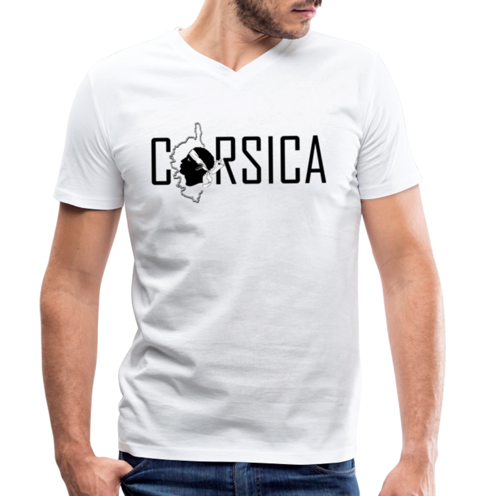 T-shirt H bio col V Corsica - Ochju Ochju S SPOD T-shirt bio col V Stanley & Stella Homme T-shirt H bio col V Corsica