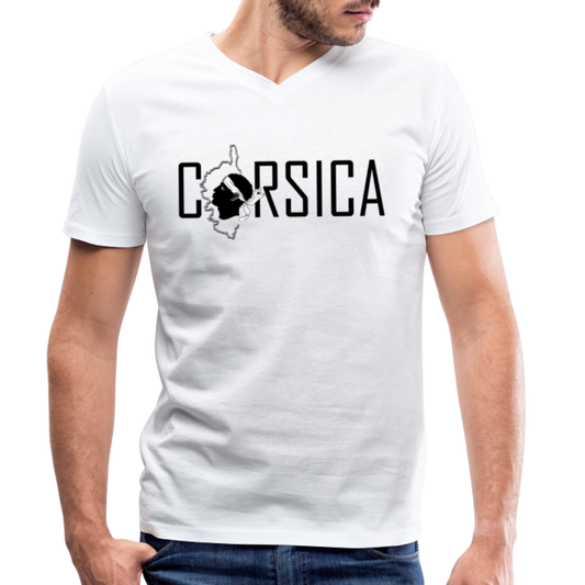 T-shirt H bio col V Corsica - Ochju Ochju S SPOD T-shirt bio col V Stanley & Stella Homme T-shirt H bio col V Corsica