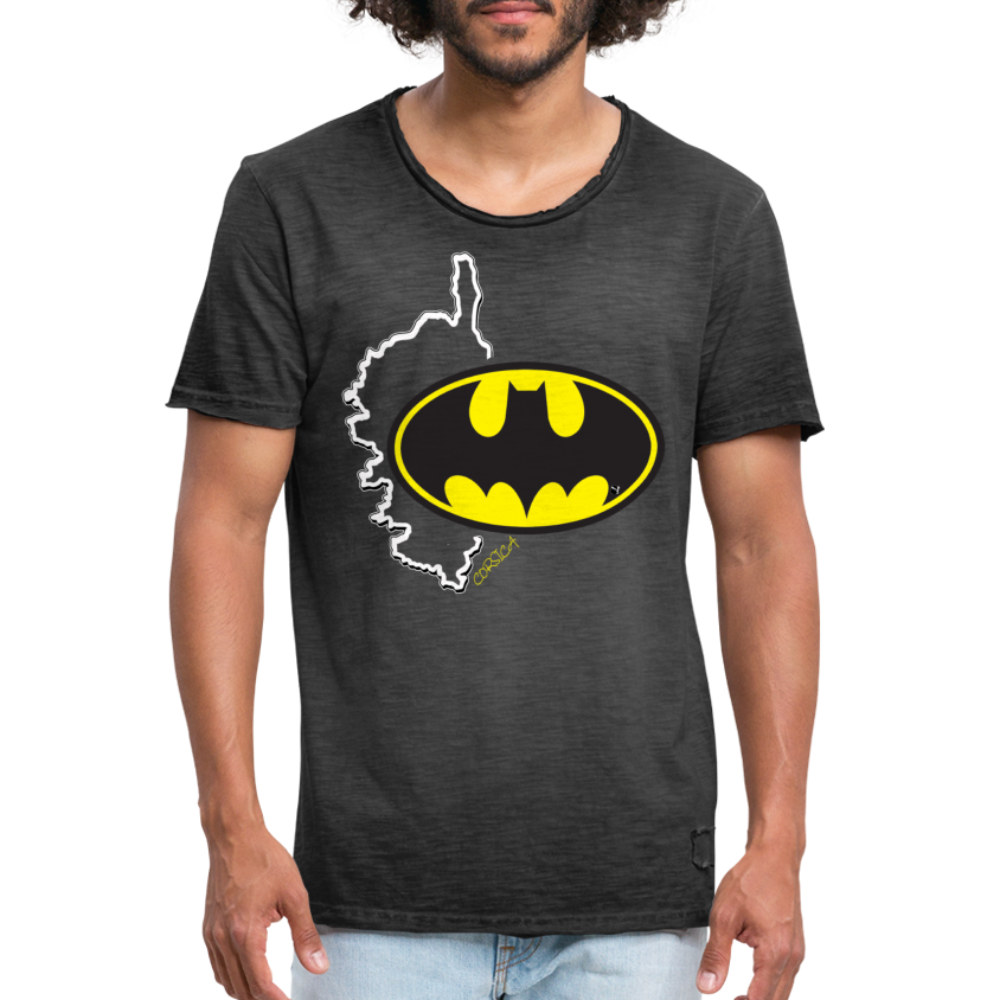 T-Shirts Vintages Batman Corsica - Ochju Ochju noir vintage / S SPOD T-shirt vintage Homme T-Shirts Vintages Batman Corsica