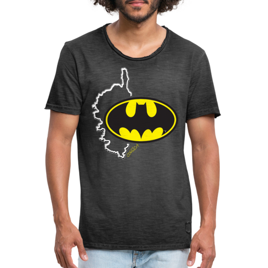 T-Shirts Vintages Batman Corsica - Ochju Ochju noir vintage / S SPOD T-shirt vintage Homme T-Shirts Vintages Batman Corsica