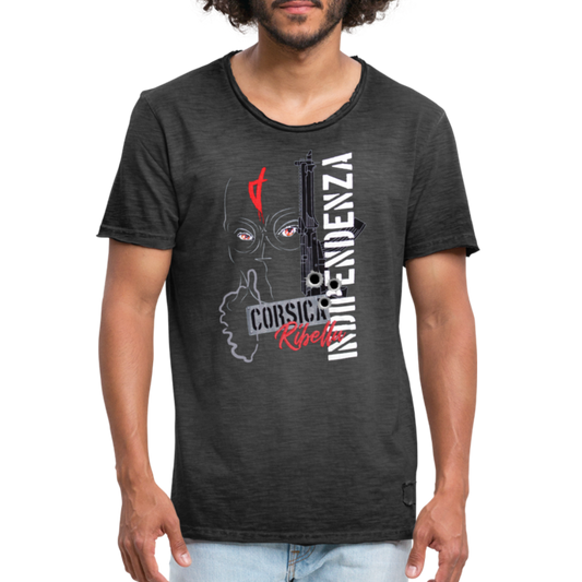 T-Shirts Vintages Indipendenza - Ochju Ochju noir vintage / S SPOD T-shirt vintage Homme T-Shirts Vintages Indipendenza