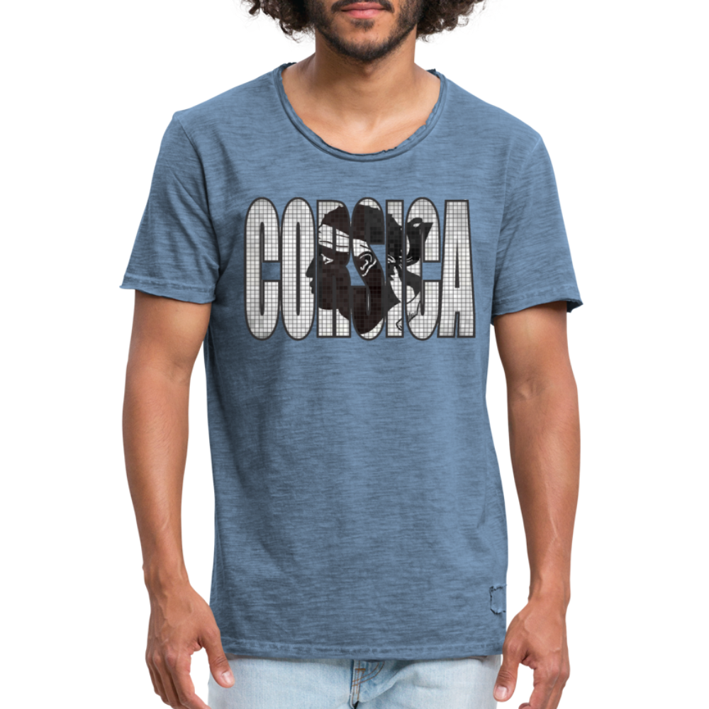 T-Shirts Vintages Corsica - Ochju Ochju vintage bleu jeans / S SPOD T-shirt vintage Homme T-Shirts Vintages Corsica