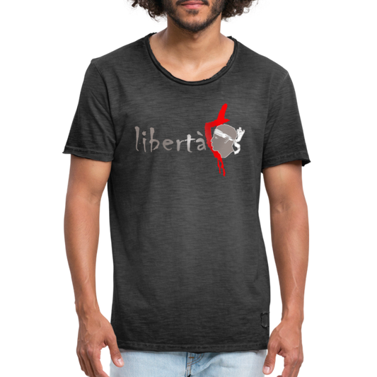T-Shirts Vintages Libertà - Ochju Ochju S SPOD T-shirt vintage Homme T-Shirts Vintages Libertà