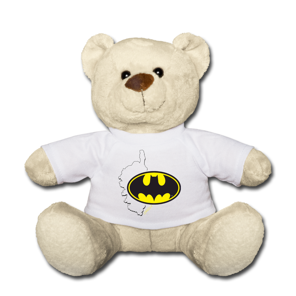 Nounours Batman Corsica - Ochju Ochju blanc SPOD Nounours Nounours Batman Corsica