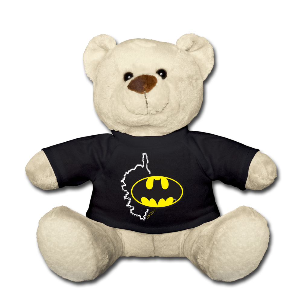 Nounours Batman Corsica - Ochju Ochju noir SPOD Nounours Nounours Batman Corsica