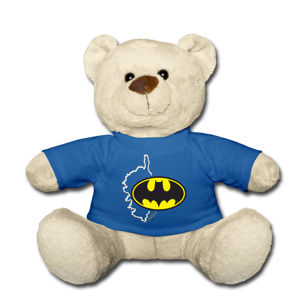 Nounours Batman Corsica - Ochju Ochju bleu roi SPOD Nounours Nounours Batman Corsica