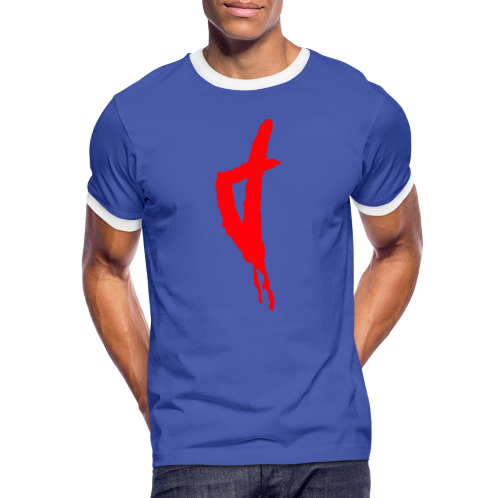 T-shirt Sport Corse Rouge - Ochju Ochju bleu/blanc / M SPOD T-shirt contrasté Homme T-shirt Sport Corse Rouge