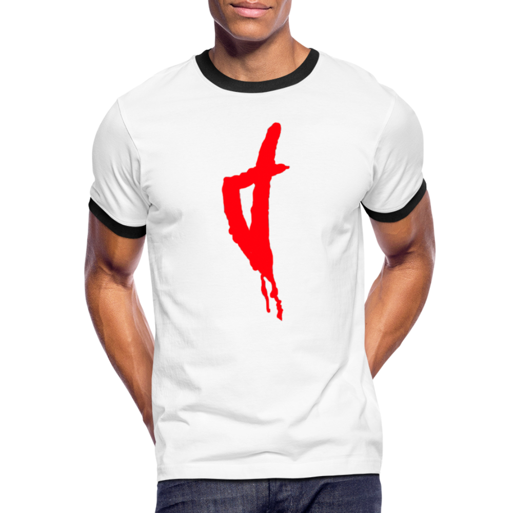 T-shirt Sport Corse Rouge - Ochju Ochju blanc/noir / M SPOD T-shirt contrasté Homme T-shirt Sport Corse Rouge