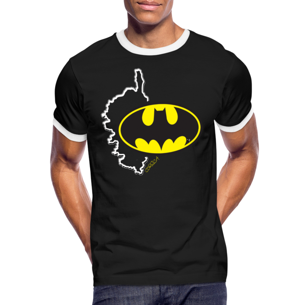 T-shirt Sport Batman - Ochju Ochju noir/blanc / M SPOD T-shirt contrasté Homme T-shirt Sport Batman