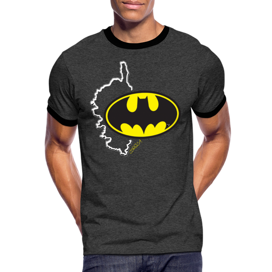T-shirt Sport Batman - Ochju Ochju anthracite/noir / M SPOD T-shirt contrasté Homme T-shirt Sport Batman