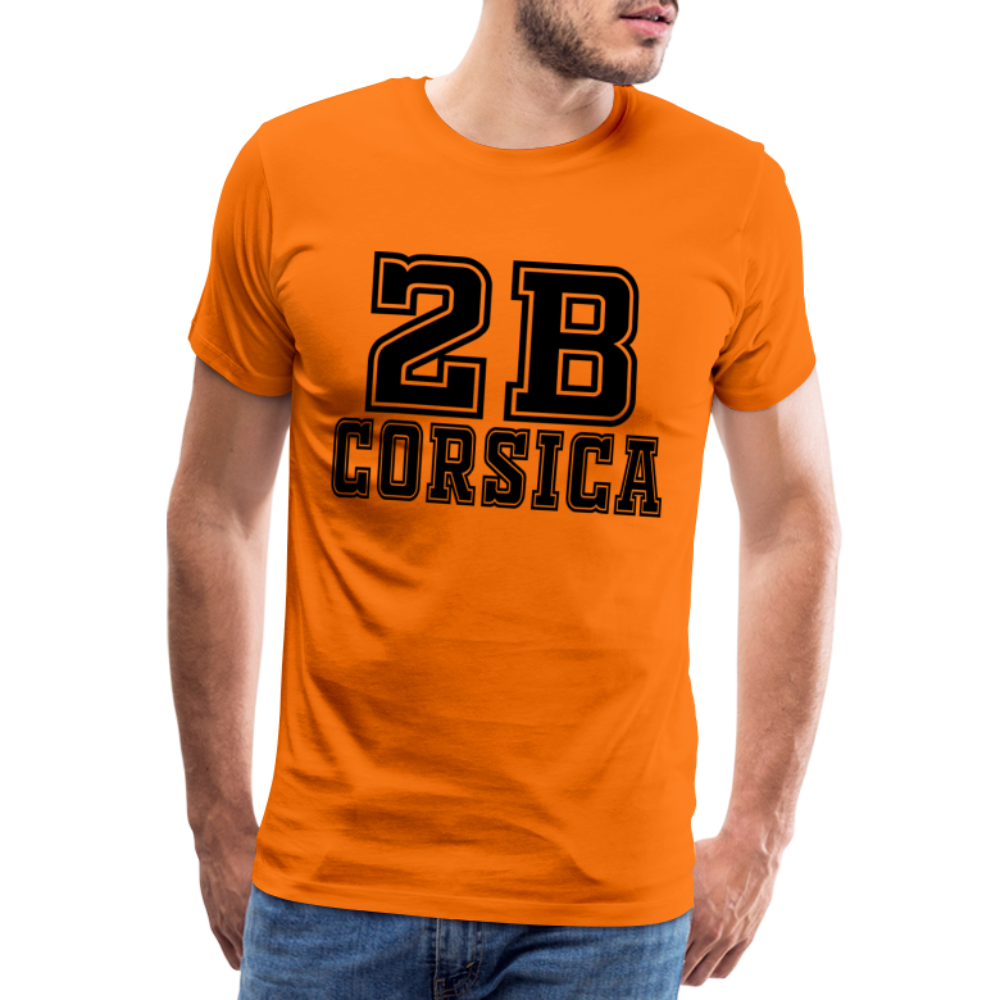 T-shirt Premium Homme 2B Corsica - Ochju Ochju orange / S SPOD T-shirt Premium Homme T-shirt Premium Homme 2B Corsica