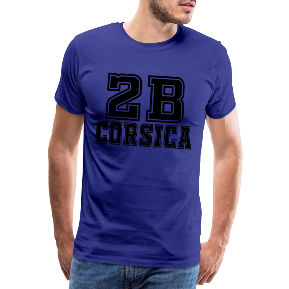T-shirt Premium Homme 2B Corsica - Ochju Ochju bleu roi / S SPOD T-shirt Premium Homme T-shirt Premium Homme 2B Corsica
