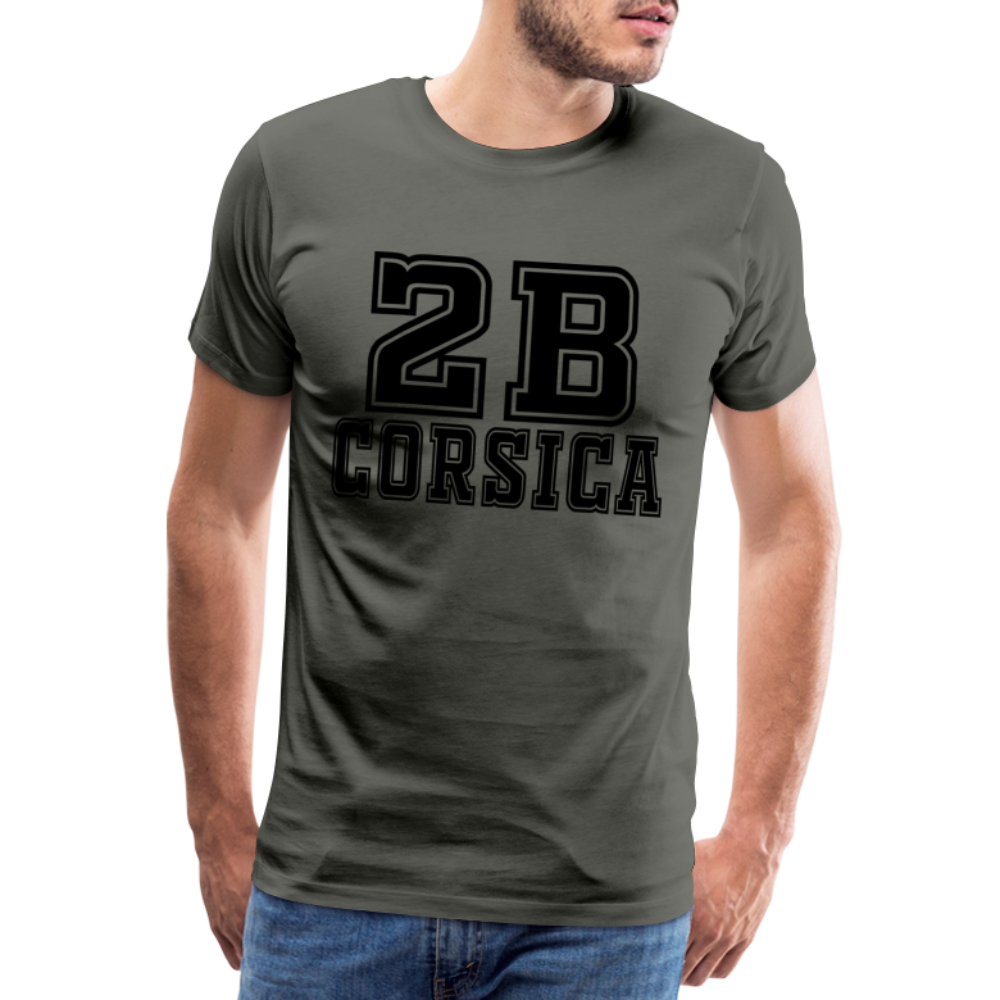 T-shirt Premium Homme 2B Corsica - Ochju Ochju asphalte / S SPOD T-shirt Premium Homme T-shirt Premium Homme 2B Corsica