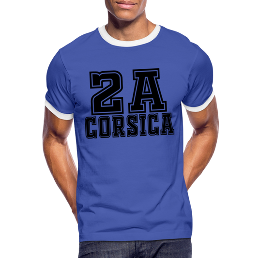 T-shirt Sport 2A Corsica - Ochju Ochju SPOD T-shirt contrasté Homme T-shirt Sport 2A Corsica
