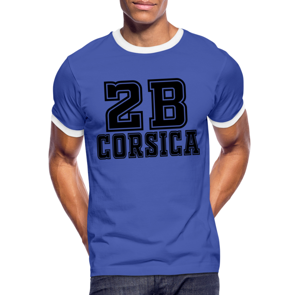 T-shirt Sport 2B Corsica - Ochju Ochju bleu/blanc / M SPOD T-shirt contrasté Homme T-shirt Sport 2B Corsica