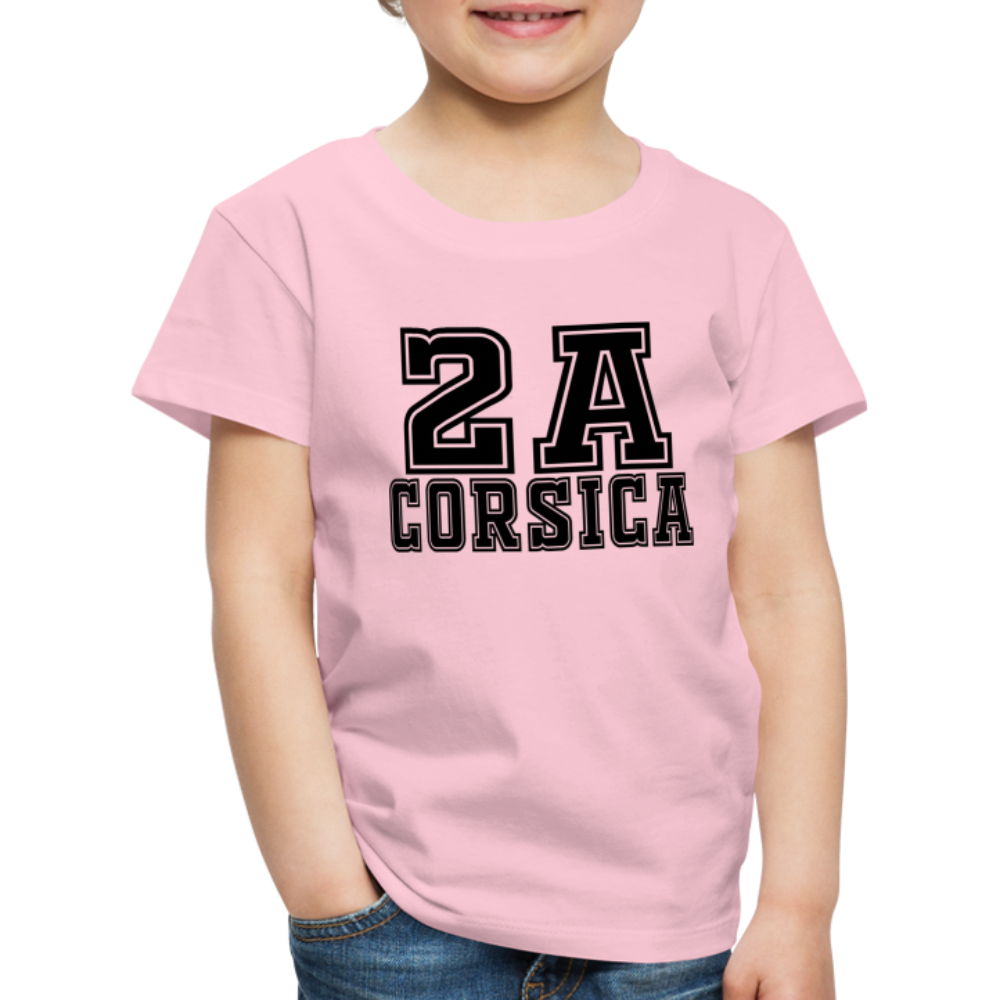 T-shirt Premium Enfant 2A Corsica - Ochju Ochju rose liberty / 98/104 (2 ans) SPOD T-shirt Premium Enfant T-shirt Premium Enfant 2A Corsica