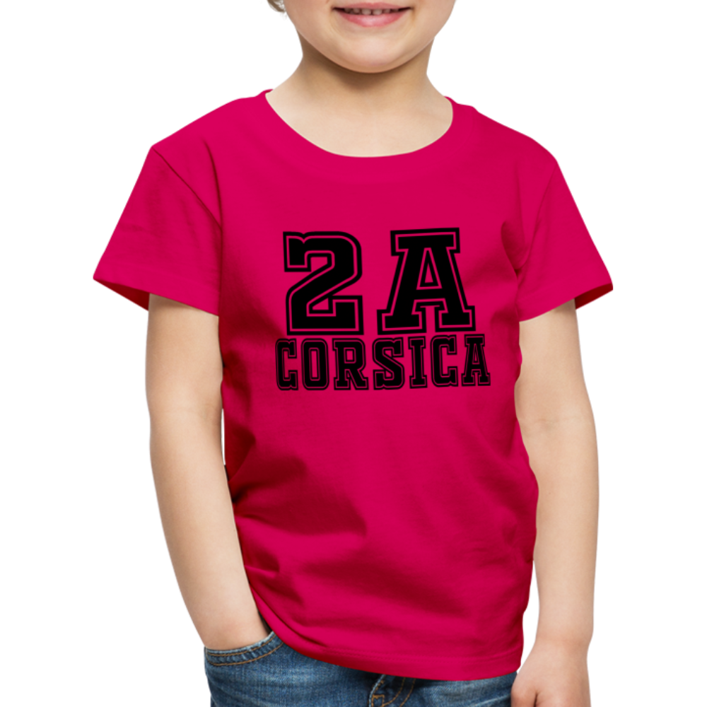 T-shirt Premium Enfant 2A Corsica - Ochju Ochju rubis / 98/104 (2 ans) SPOD T-shirt Premium Enfant T-shirt Premium Enfant 2A Corsica