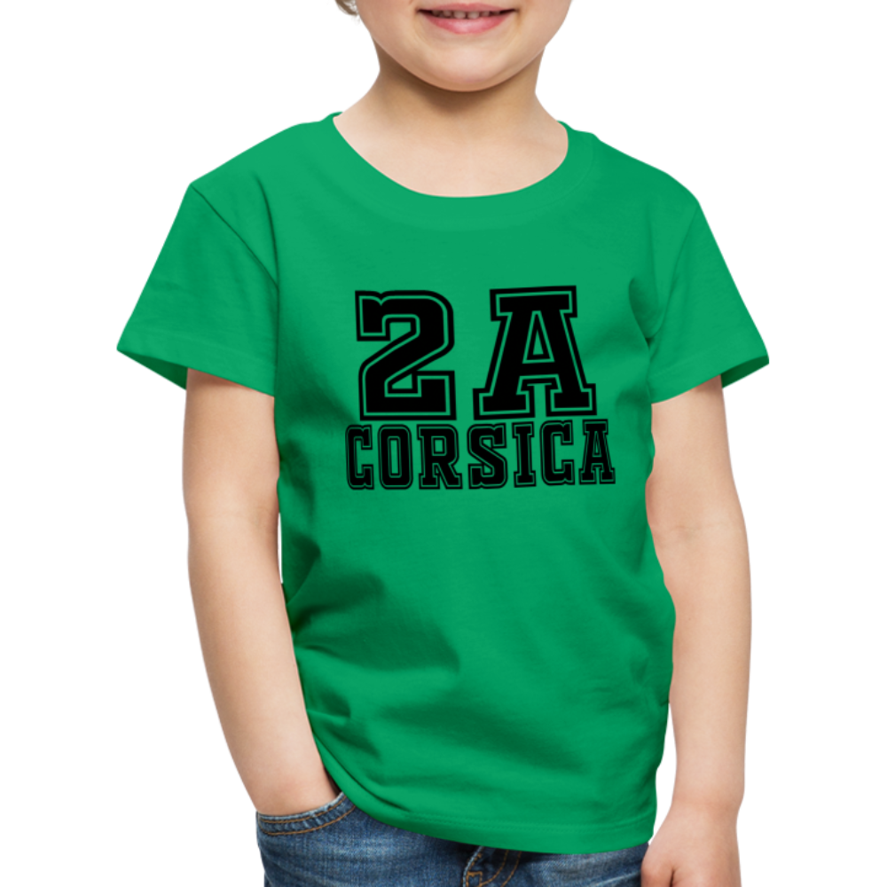 T-shirt Premium Enfant 2A Corsica - Ochju Ochju vert / 98/104 (2 ans) SPOD T-shirt Premium Enfant T-shirt Premium Enfant 2A Corsica