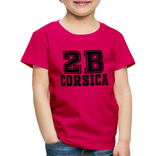 T-shirt Premium Enfant 2B Corsica - Ochju Ochju rubis / 98/104 (2 ans) SPOD T-shirt Premium Enfant T-shirt Premium Enfant 2B Corsica