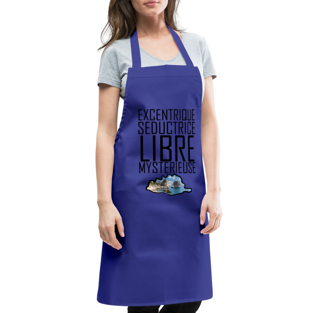 Tablier de cuisine Libre & Mystérieuse Corse - Ochju Ochju bleu royal SPOD Tablier de cuisine Tablier de cuisine Libre & Mystérieuse Corse