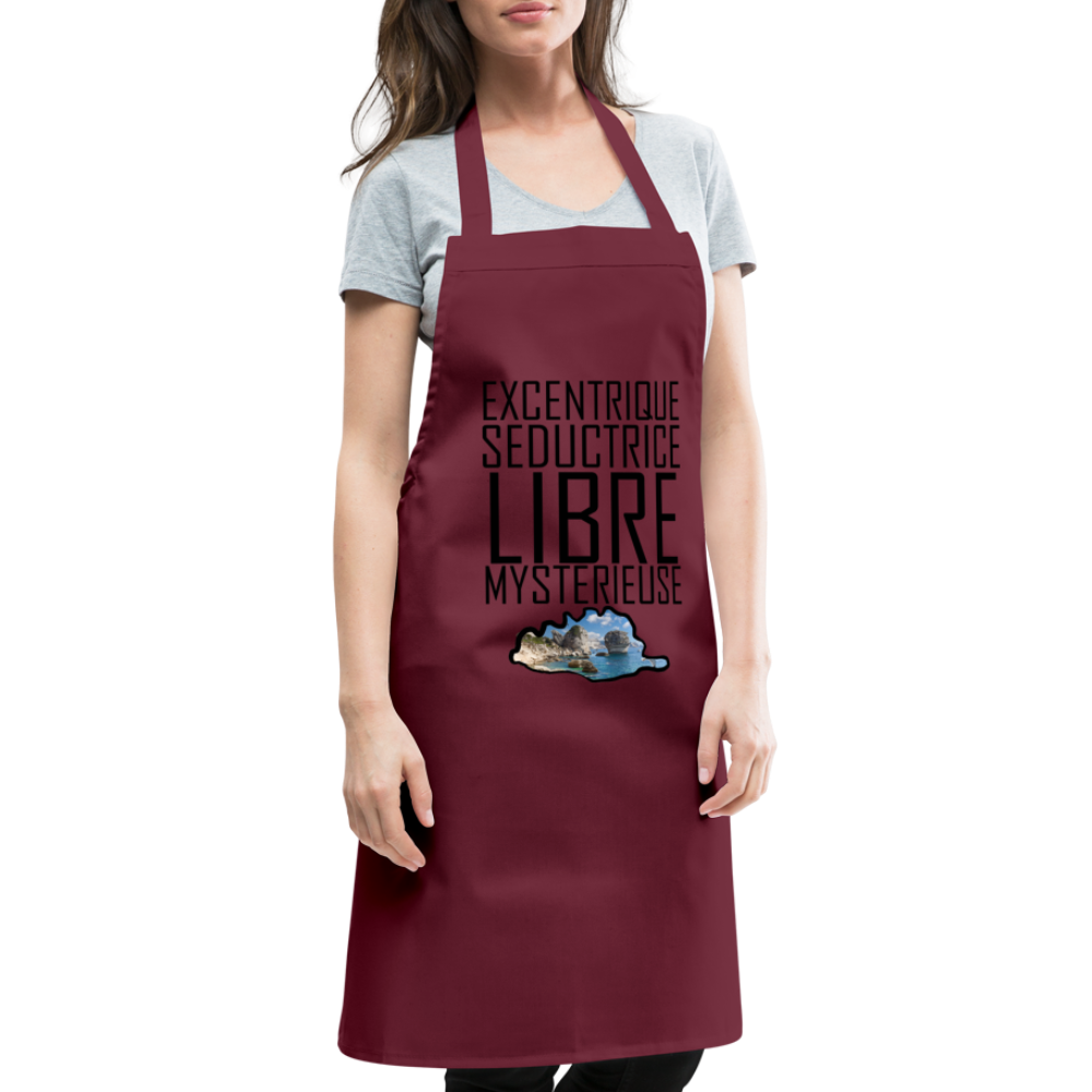Tablier de cuisine Libre & Mystérieuse Corse - Ochju Ochju bordeaux SPOD Tablier de cuisine Tablier de cuisine Libre & Mystérieuse Corse