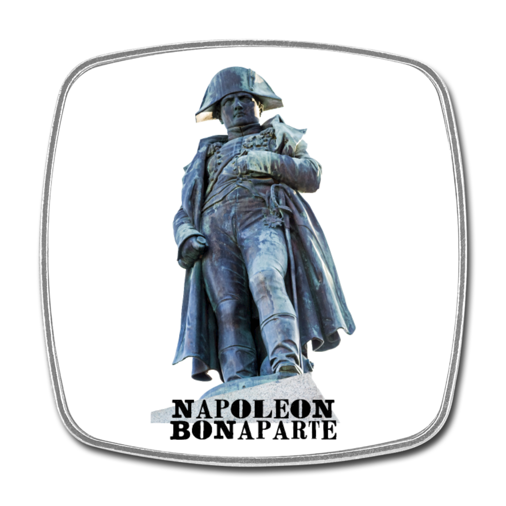 Magnet carré Napoléon Bonaparte - Ochju Ochju taille unique SPOD Magnet carré Magnet carré Napoléon Bonaparte